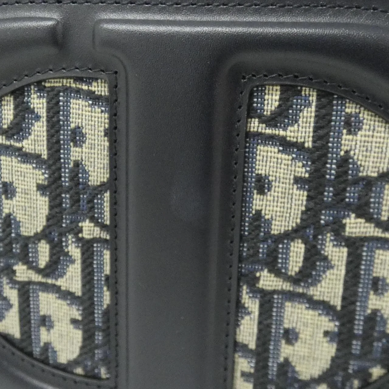 DIOR S2201UTZQ 手提包 帆布 黑色 帆布 中古品A - 縮圖 3