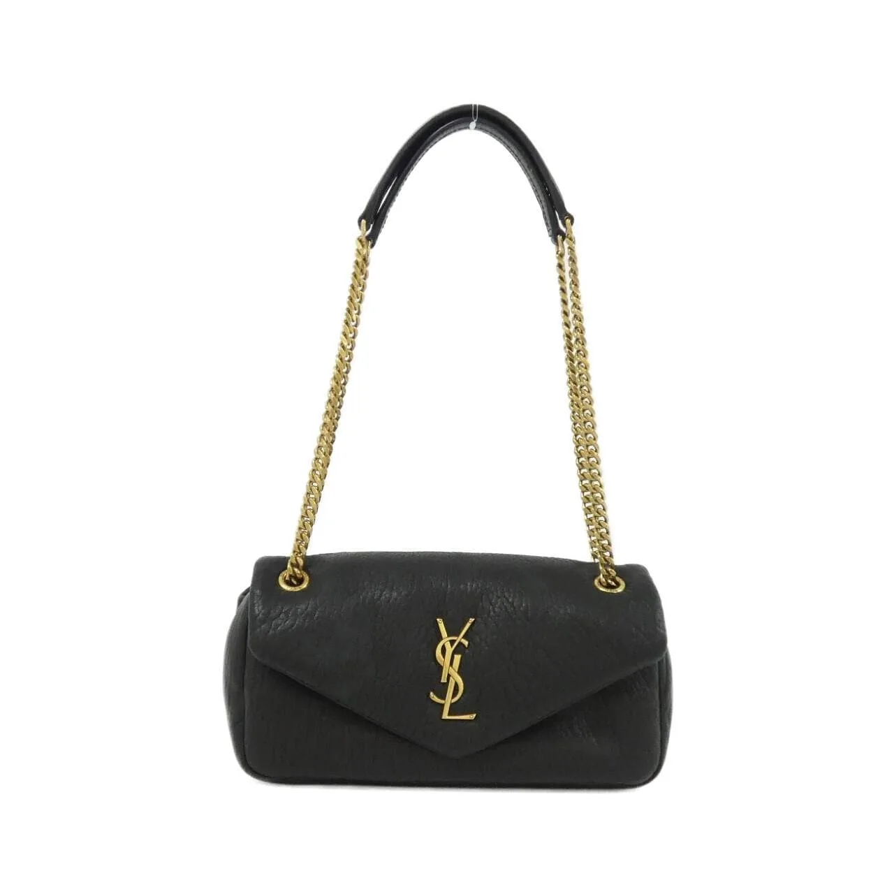 SAINT LAURENT 734153 AACQO Shoulder Lambskin