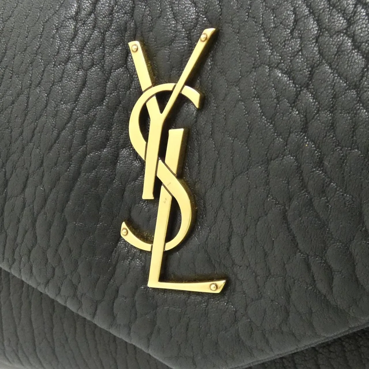SAINT LAURENT 734153 AACQO Shoulder Lambskin