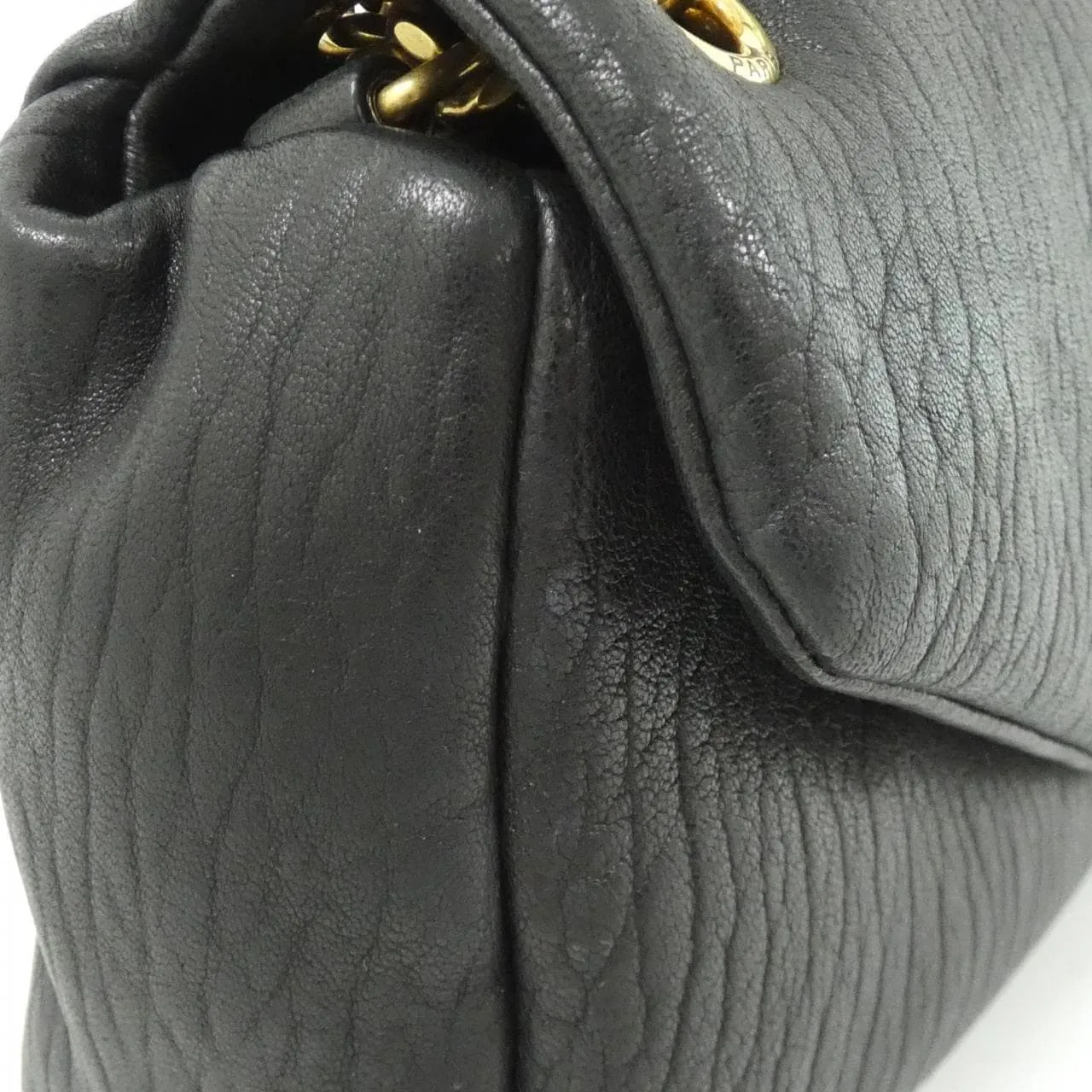 SAINT LAURENT 734153 AACQO Shoulder Lambskin