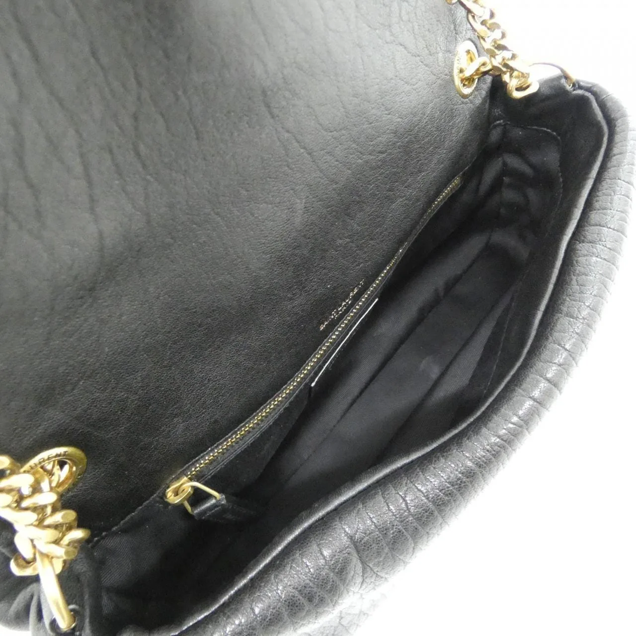 SAINT LAURENT 734153 AACQO Shoulder Lambskin