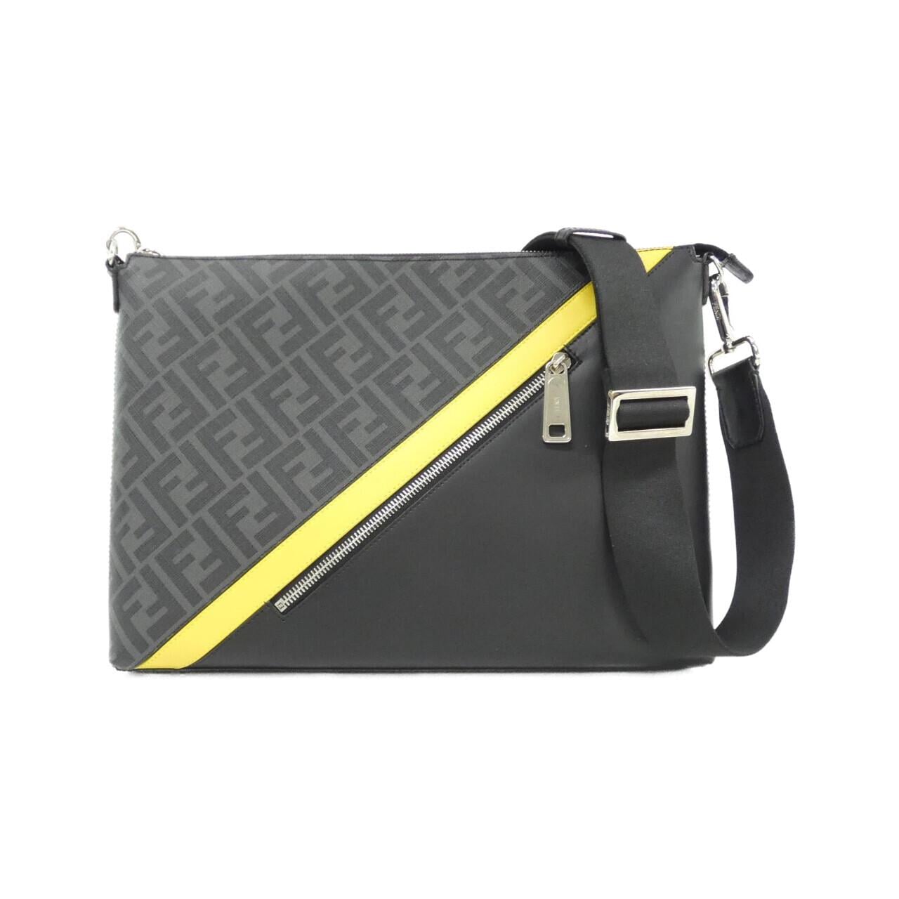 FENDI Baguette 7VA470 A9XS 肩背包 帆布