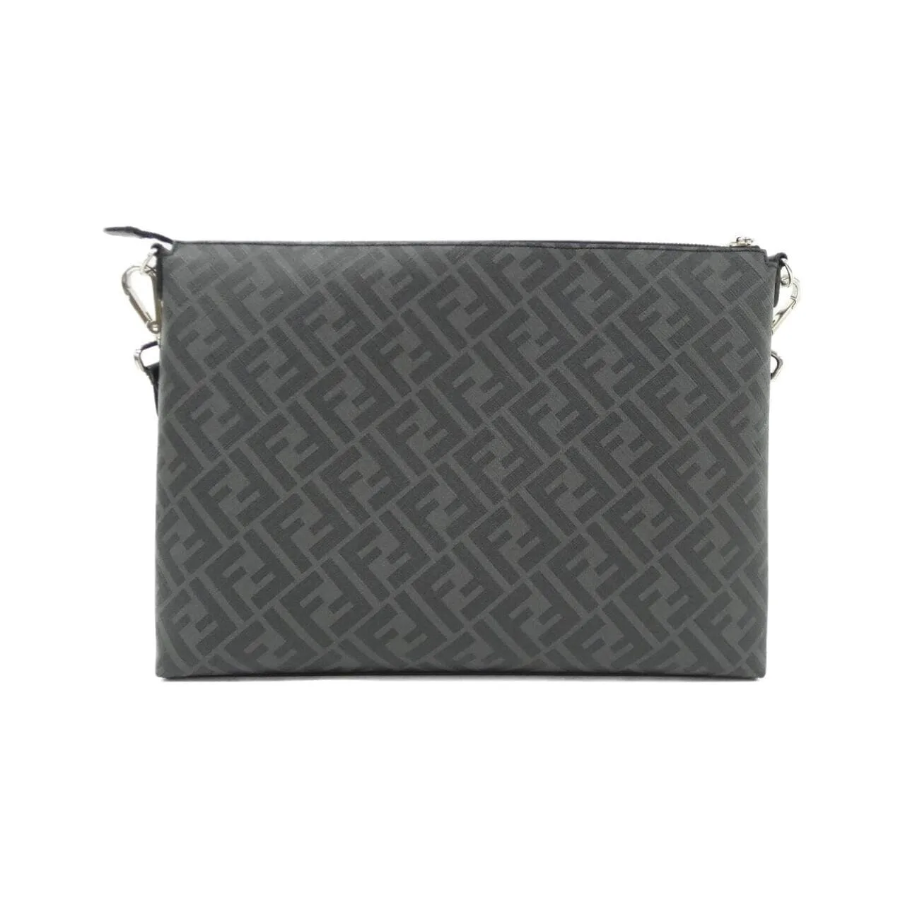 FENDI Baguette 7VA470 A9XS Shoulder Canvas