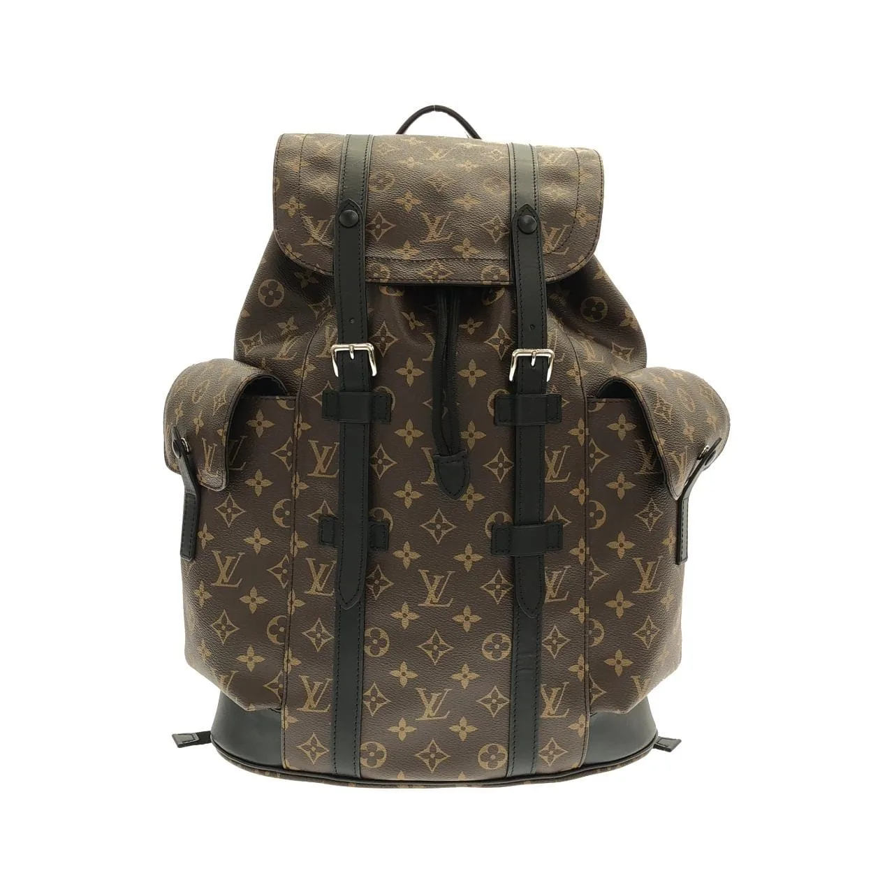 LOUIS VUITTON Christopher M43735 背包 Monogram Black