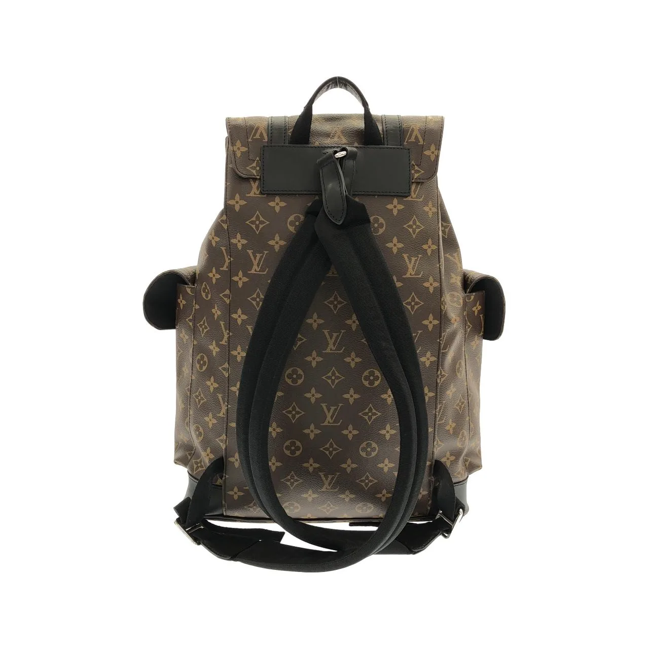 LOUIS VUITTON Christopher M43735 背包 Monogram 黑色 Monogram 中古品A - 縮圖 2