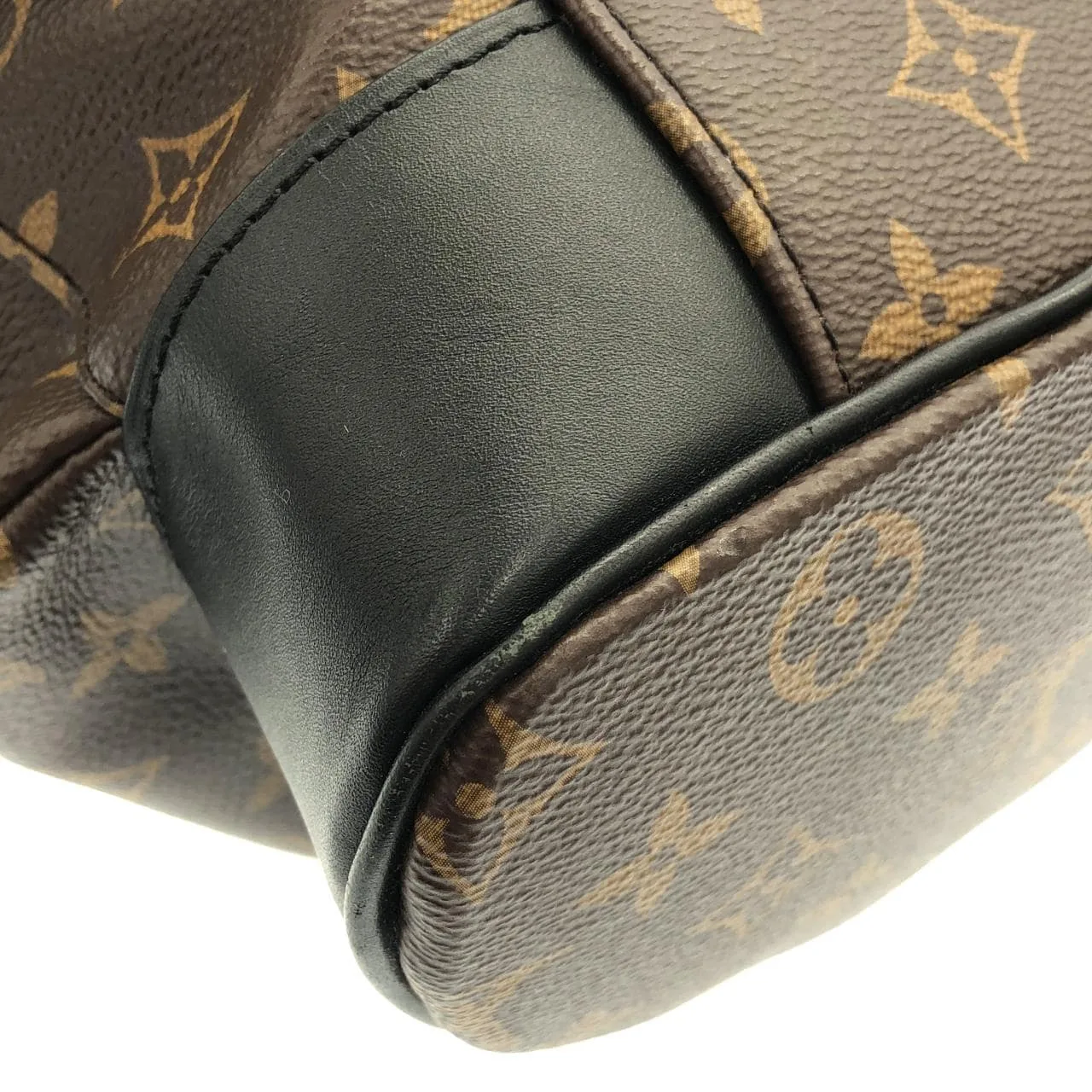 LOUIS VUITTON Christopher M43735 背包 Monogram 黑色 Monogram 中古品A - 縮圖 3