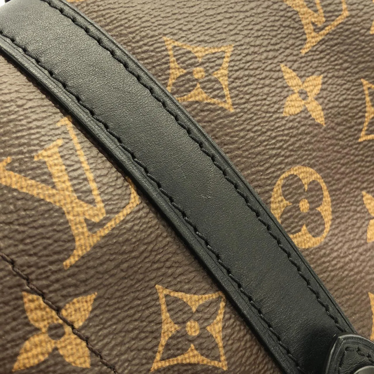 LOUIS VUITTON Christopher M43735 背包 Monogram 黑色 Monogram 中古品A - 縮圖 6
