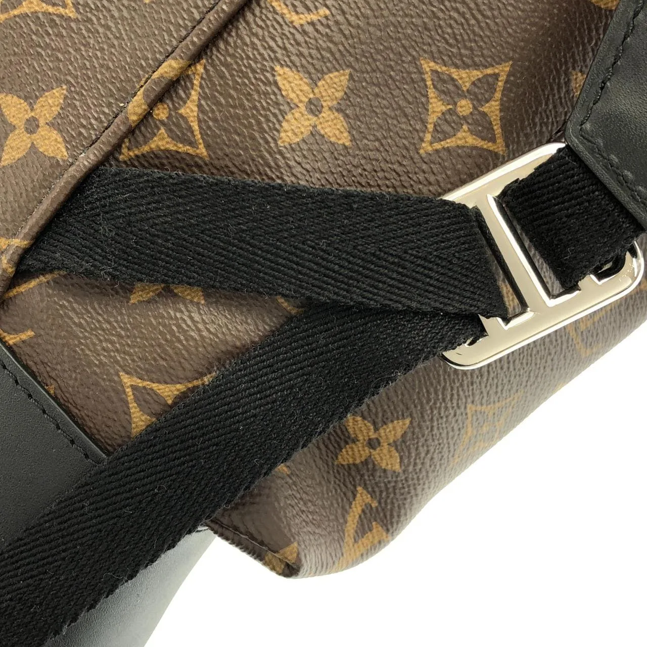 LOUIS VUITTON Christopher M43735 背包 Monogram 黑色 Monogram 中古品A - 縮圖 8