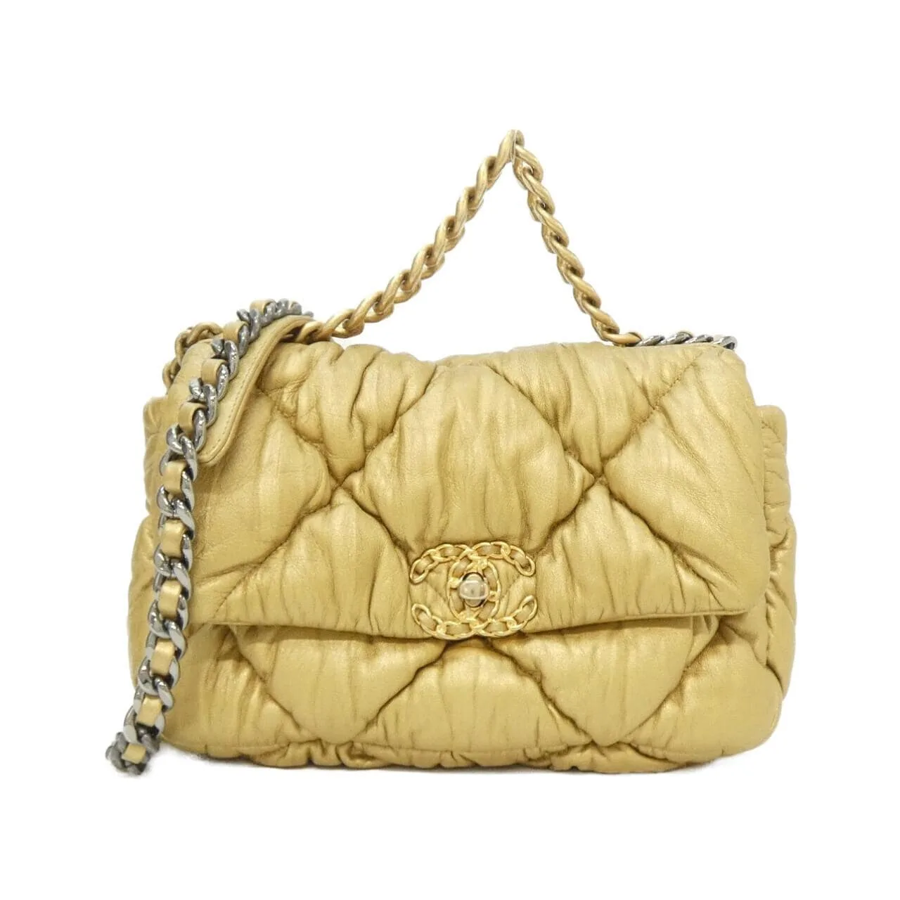 CHANEL Chanel 19 AS1160 Shoulder Lambskin