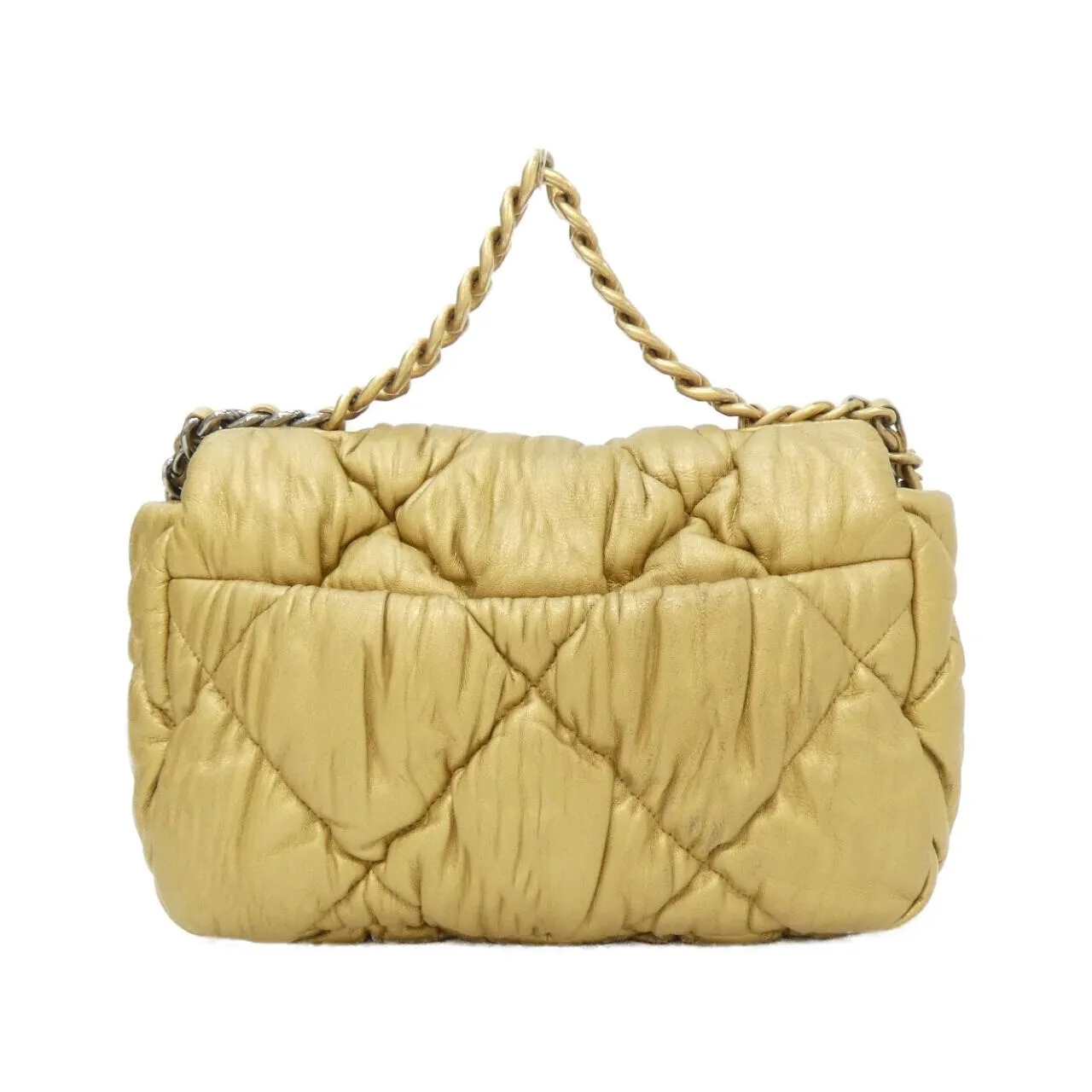 CHANEL Chanel 19 AS1160 Shoulder Lambskin