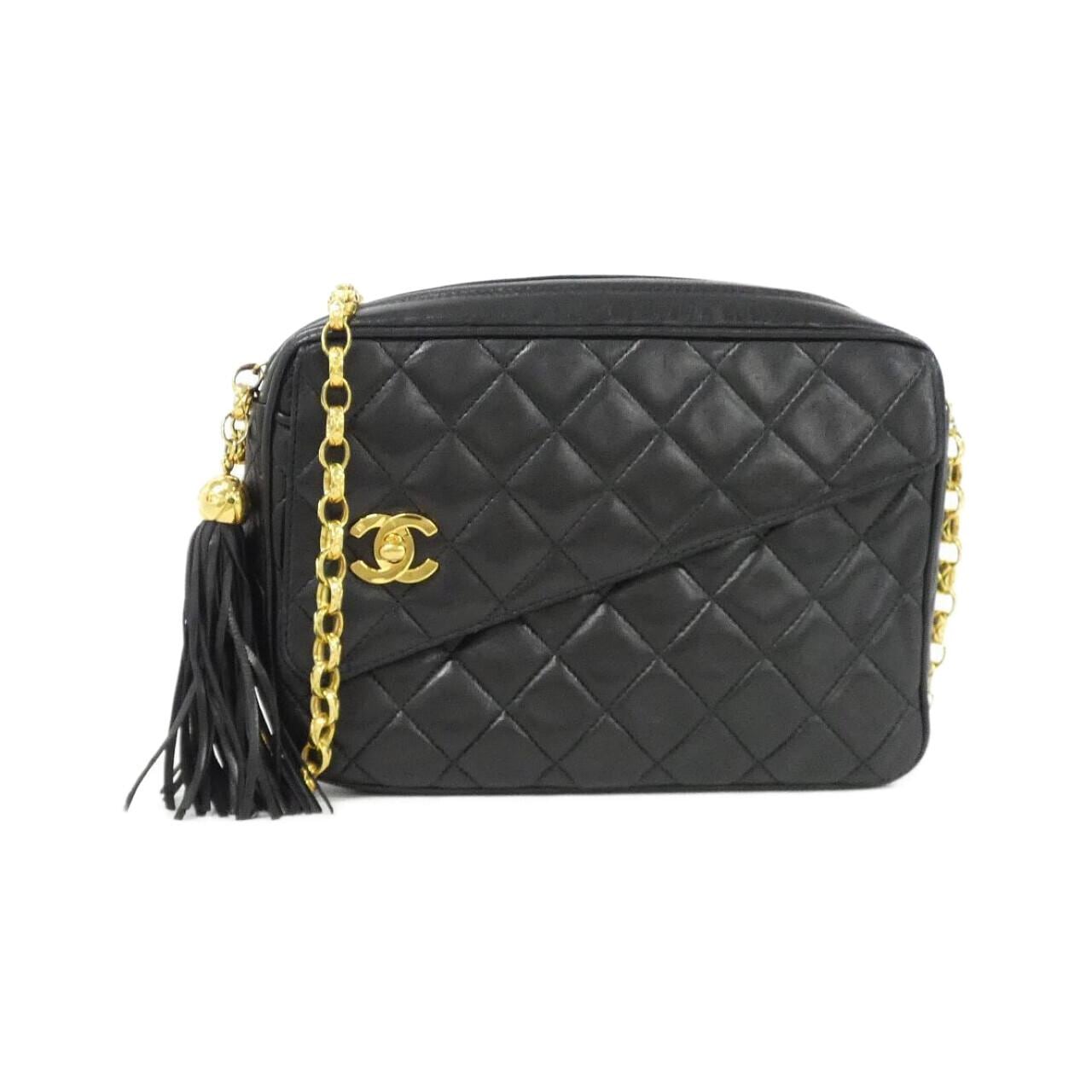 CHANEL Shoulder Lambskin