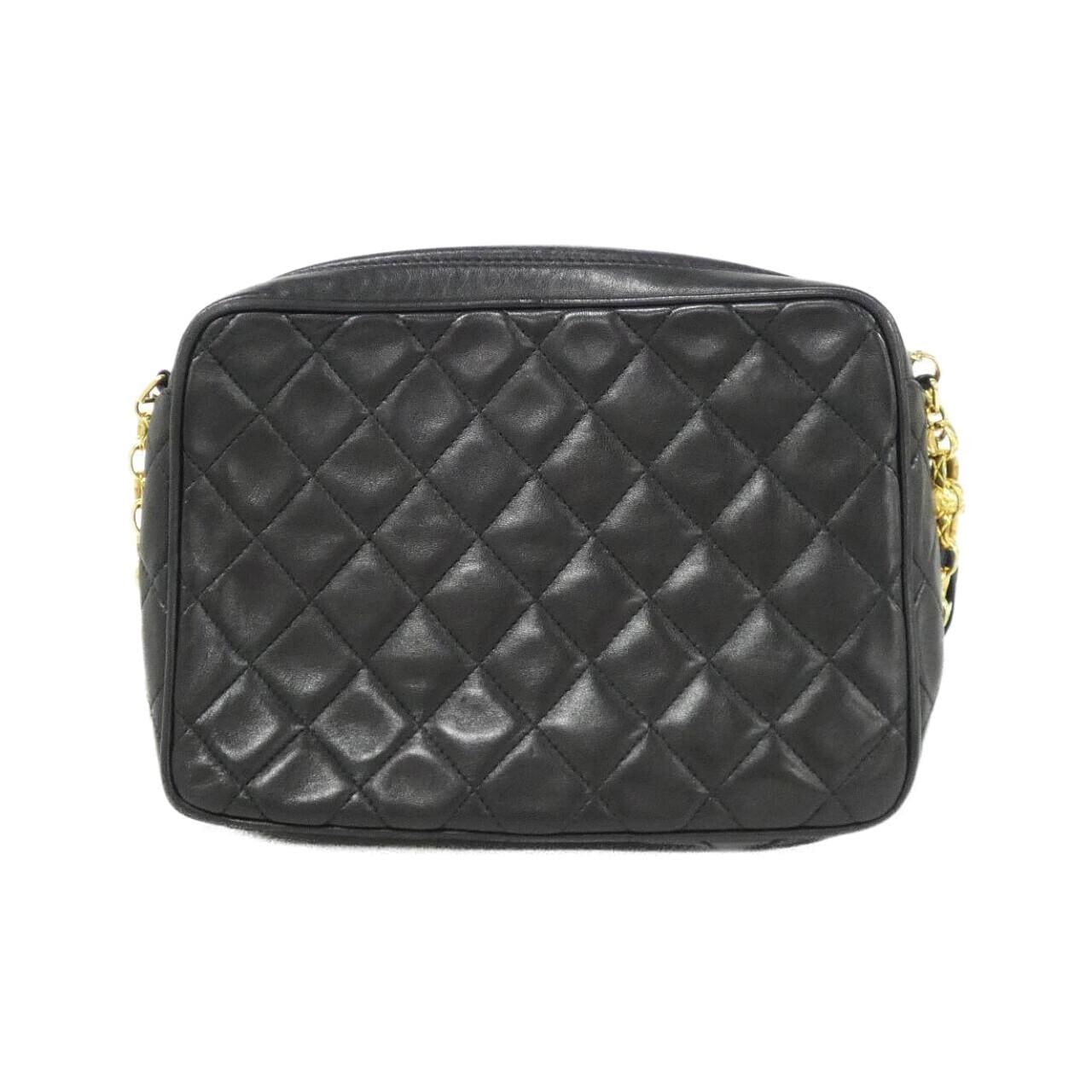 CHANEL Shoulder Lambskin 2