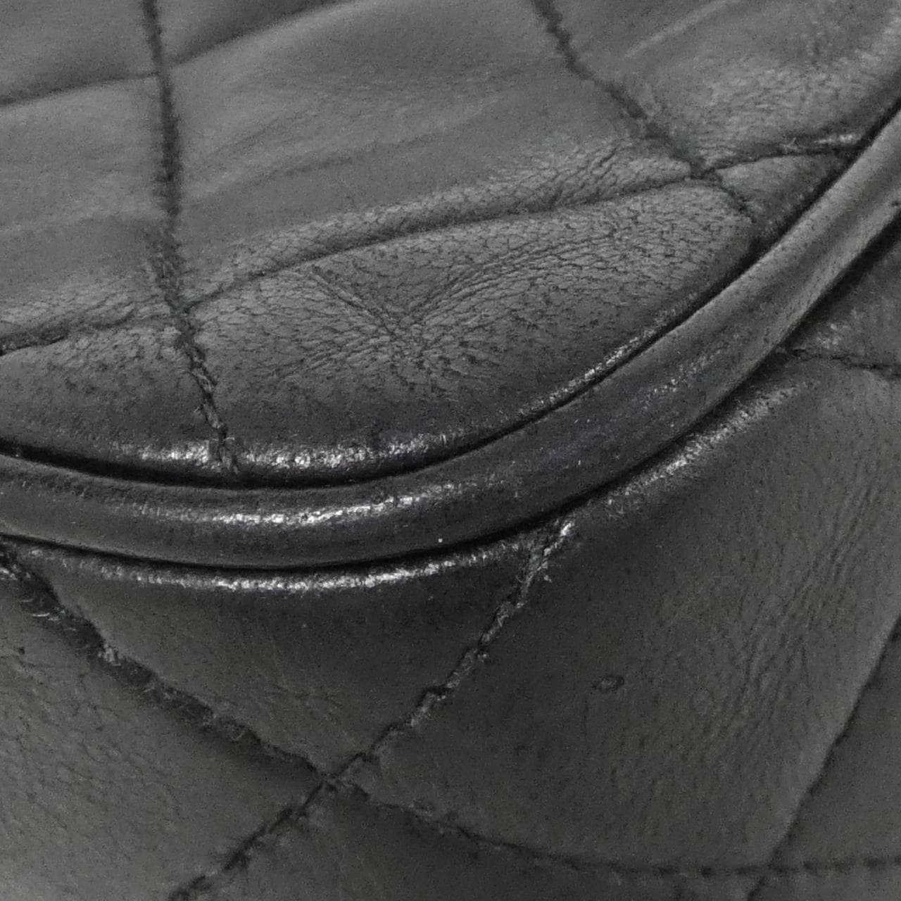 CHANEL Shoulder Lambskin 3