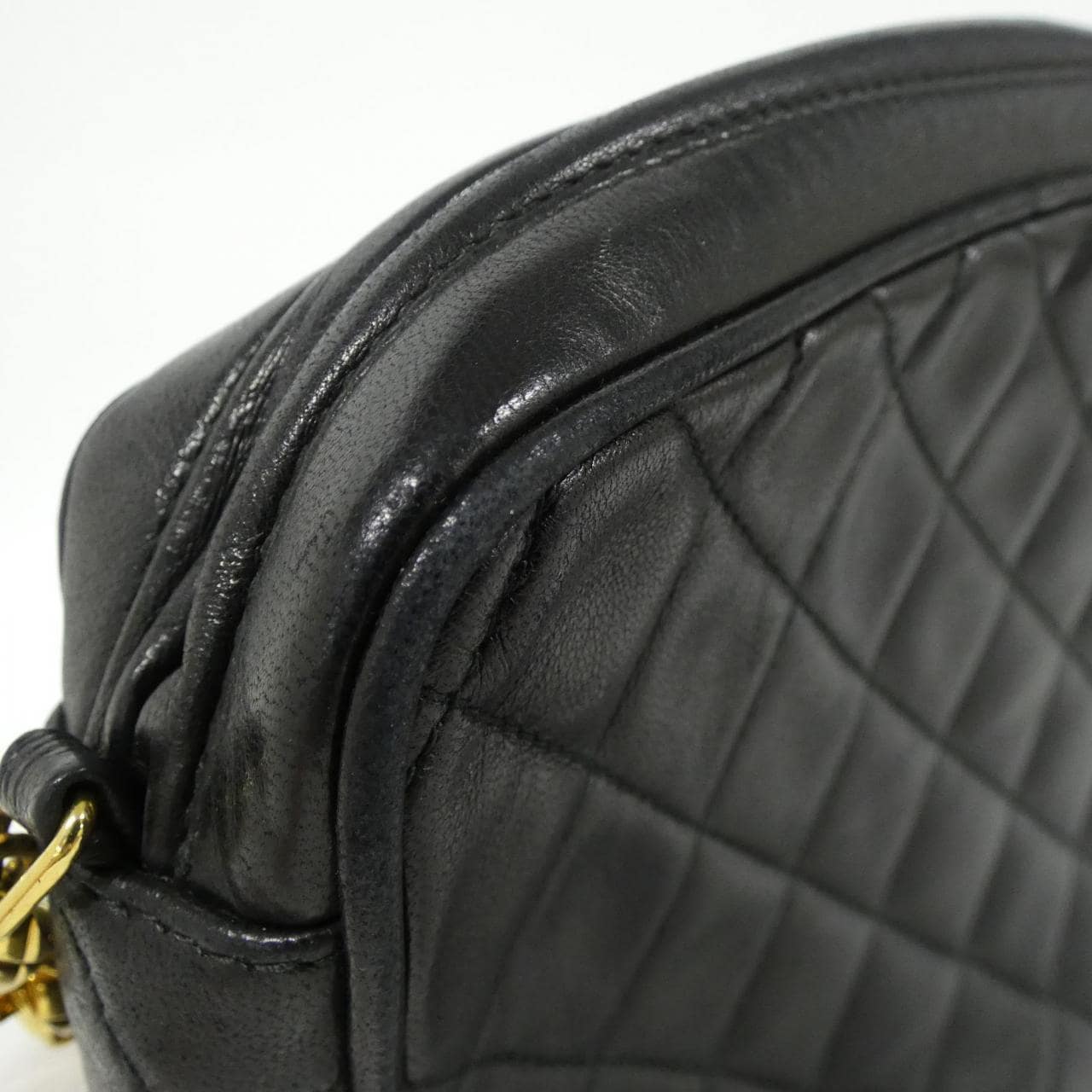 CHANEL Shoulder Lambskin 5