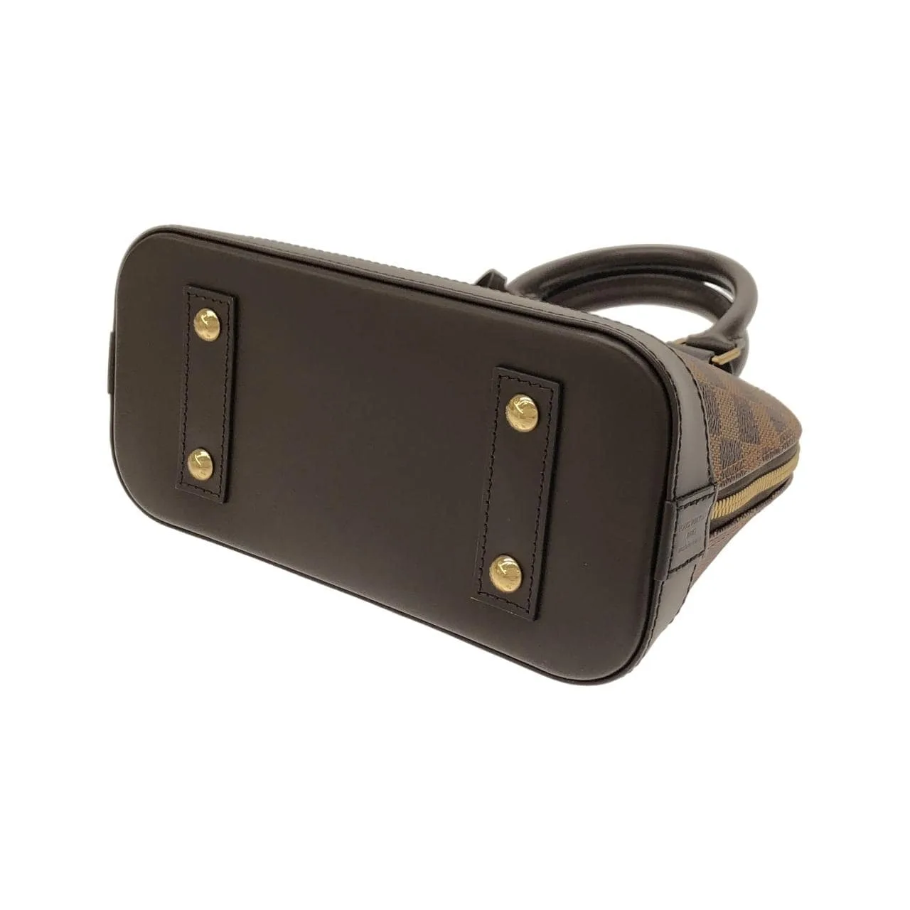 LOUIS VUITTON Alma N40606 Handbag Damier 黑色 Damier 中古品A - 縮圖 2