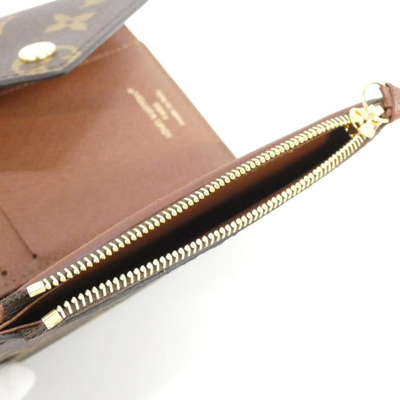 LOUIS VUITTON M62472 Wallet Monogram
