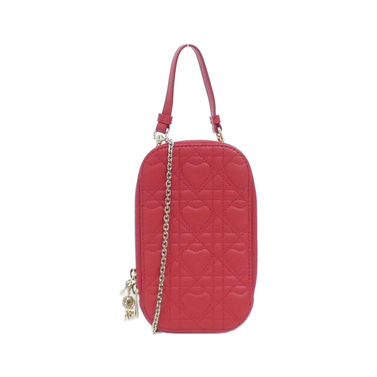 DIOR Lady Dior S0872ONHG 銀包 羊皮