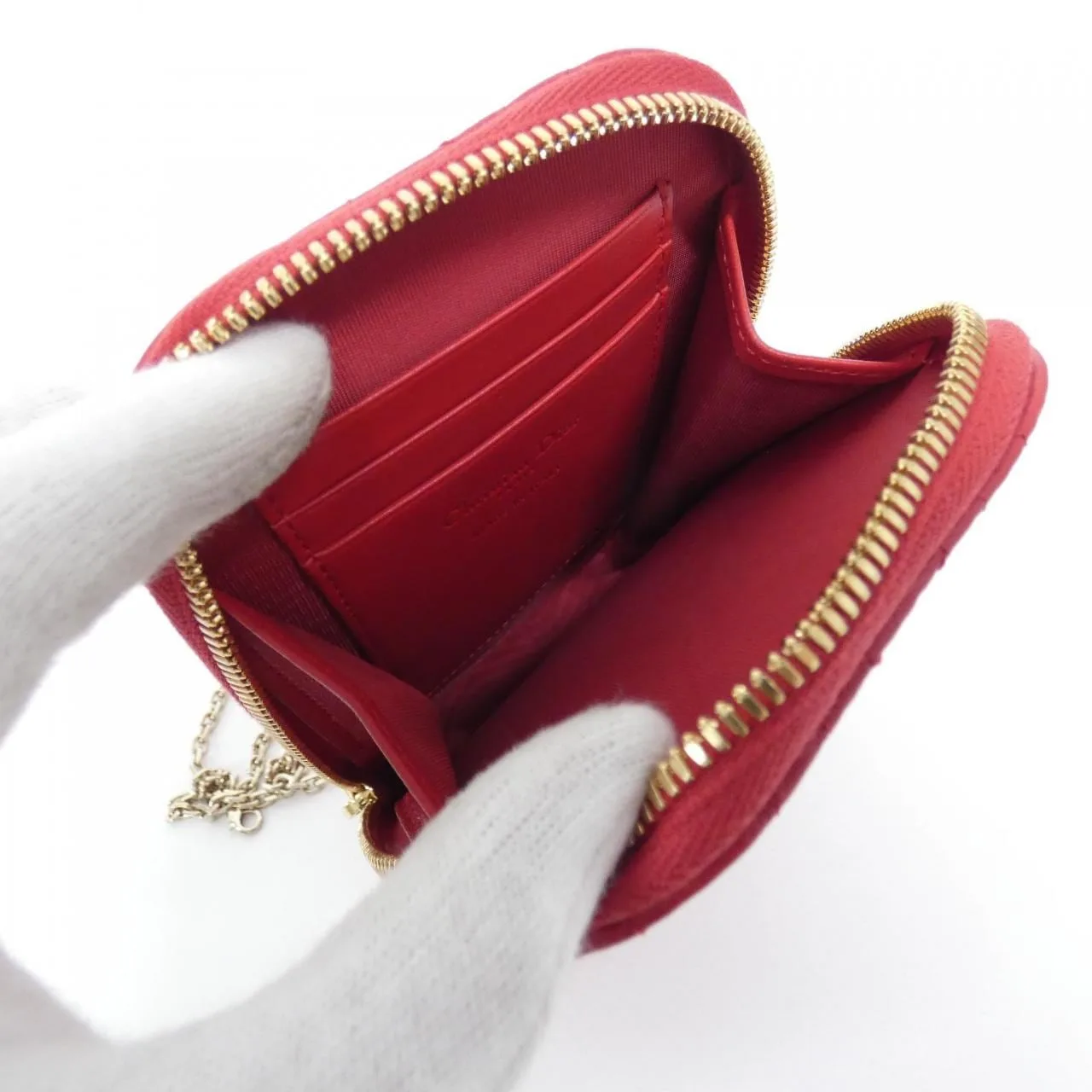 DIOR Lady Dior S0872ONHG Wallet Lambskin
