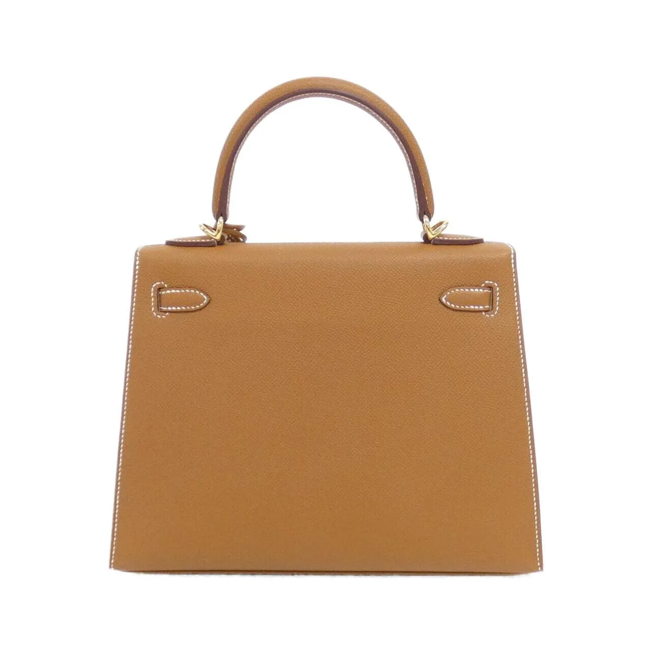 HERMES Kelly 038416CC Handbag Epsom Gold Epsom Leather Unused - Thumbnail 2