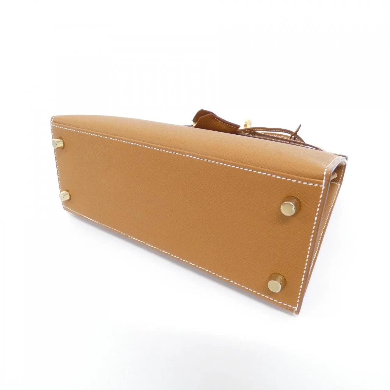 HERMES Kelly 038416CC Handbag Epsom Gold Epsom Leather Unused - Thumbnail 3