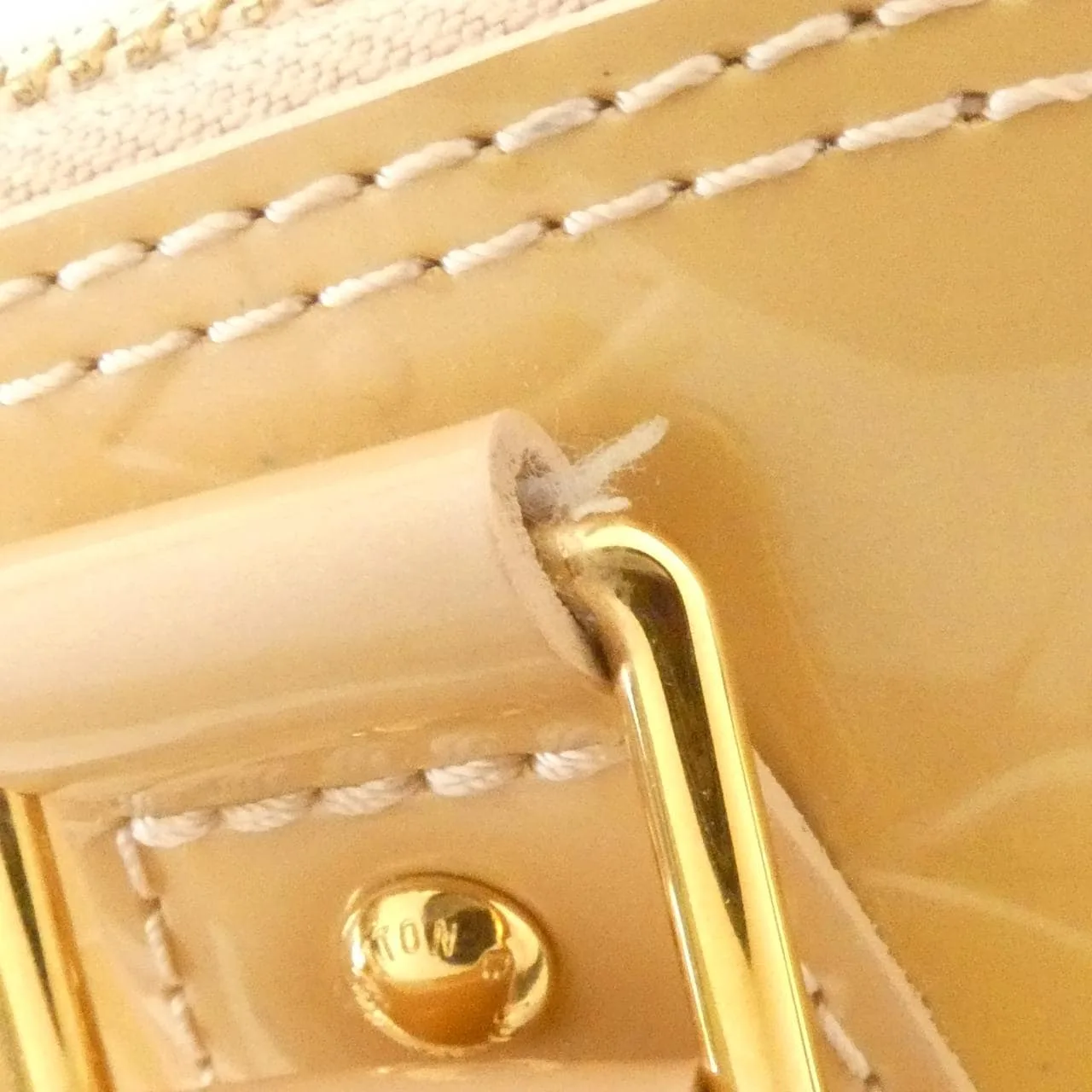 LOUIS VUITTON Alma M90170 Handbag Vernis Black Vernis Rank A - Thumbnail 6