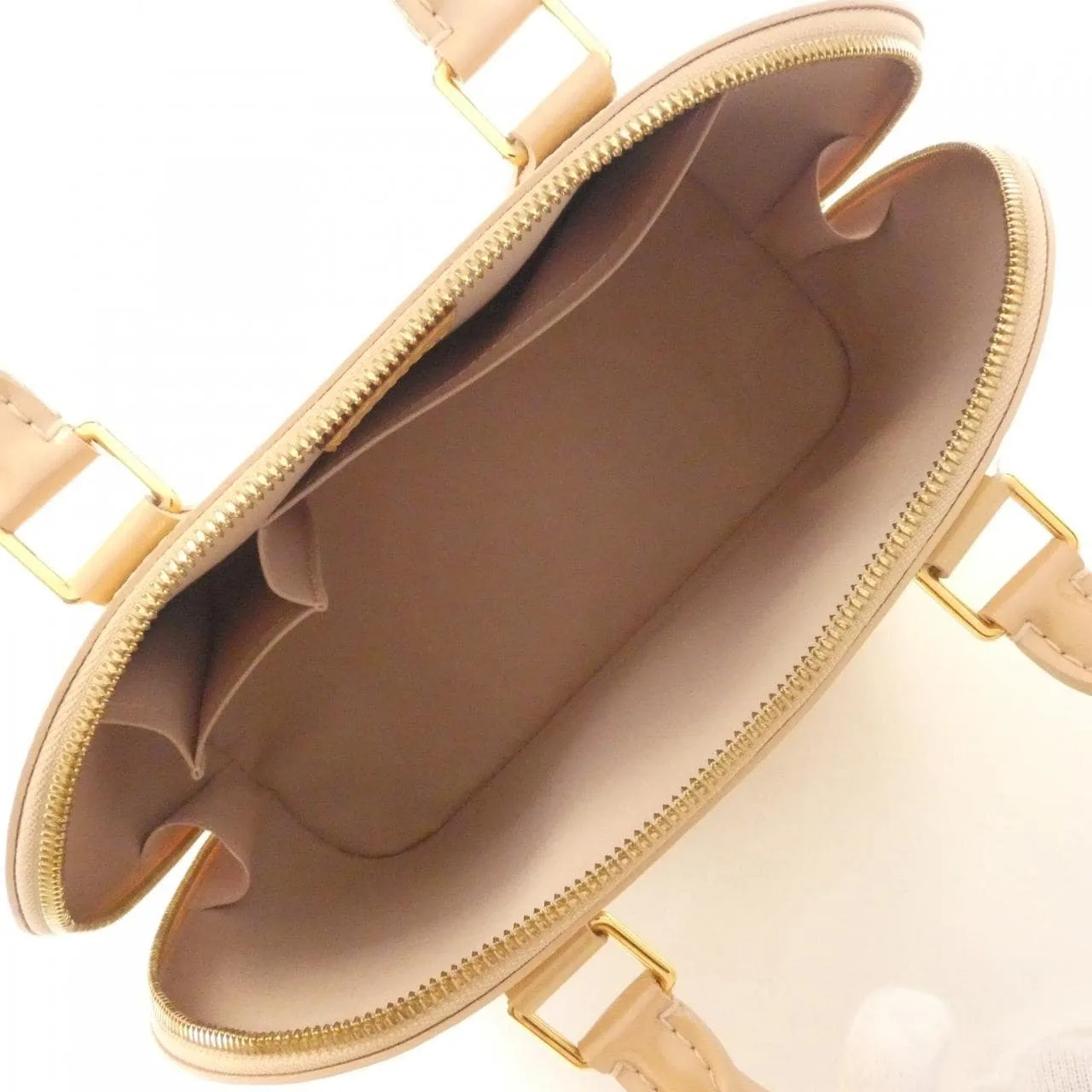 LOUIS VUITTON Alma M90170 Handbag Vernis Black Vernis Rank A - Thumbnail 7