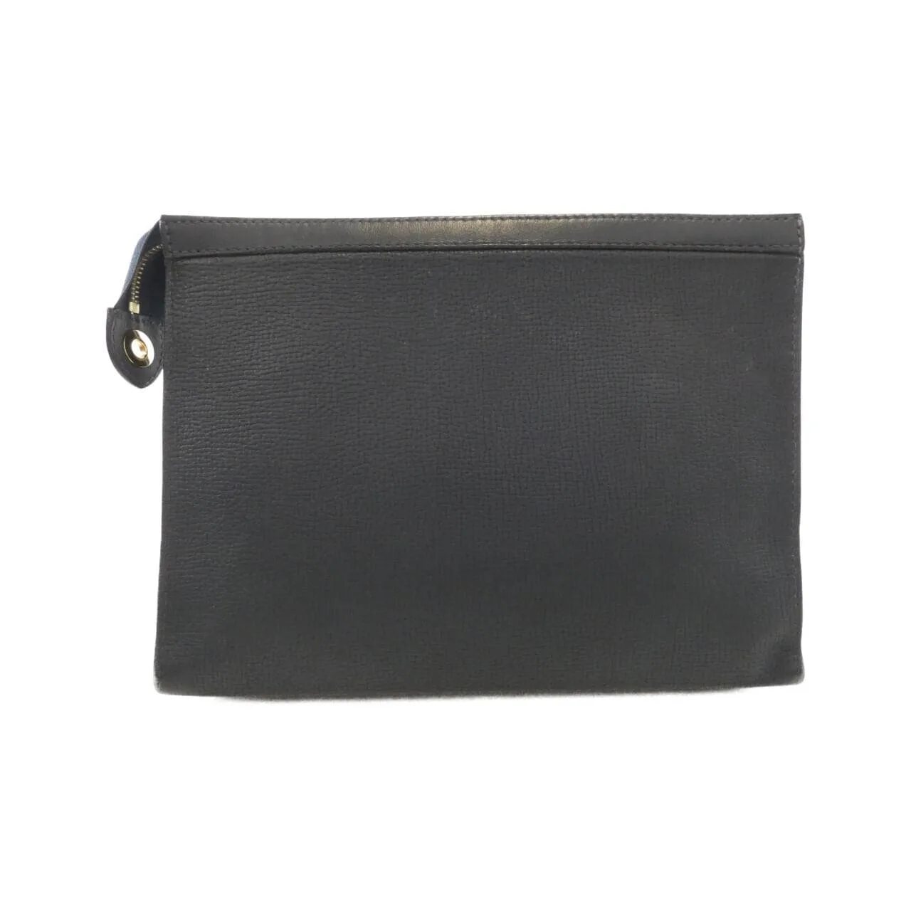 LOUIS VUITTON Pochette M45961 Handbag Monogram Blue Monogram Rank B - Thumbnail 2