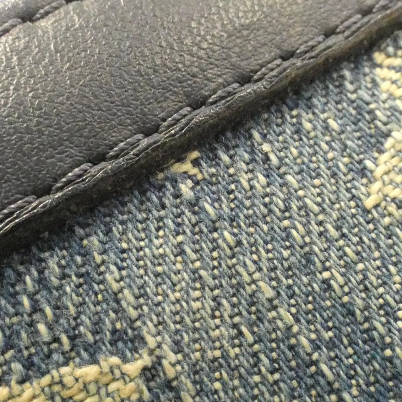 LOUIS VUITTON Pochette M45961 Handbag Monogram Blue Monogram Rank B - Thumbnail 5