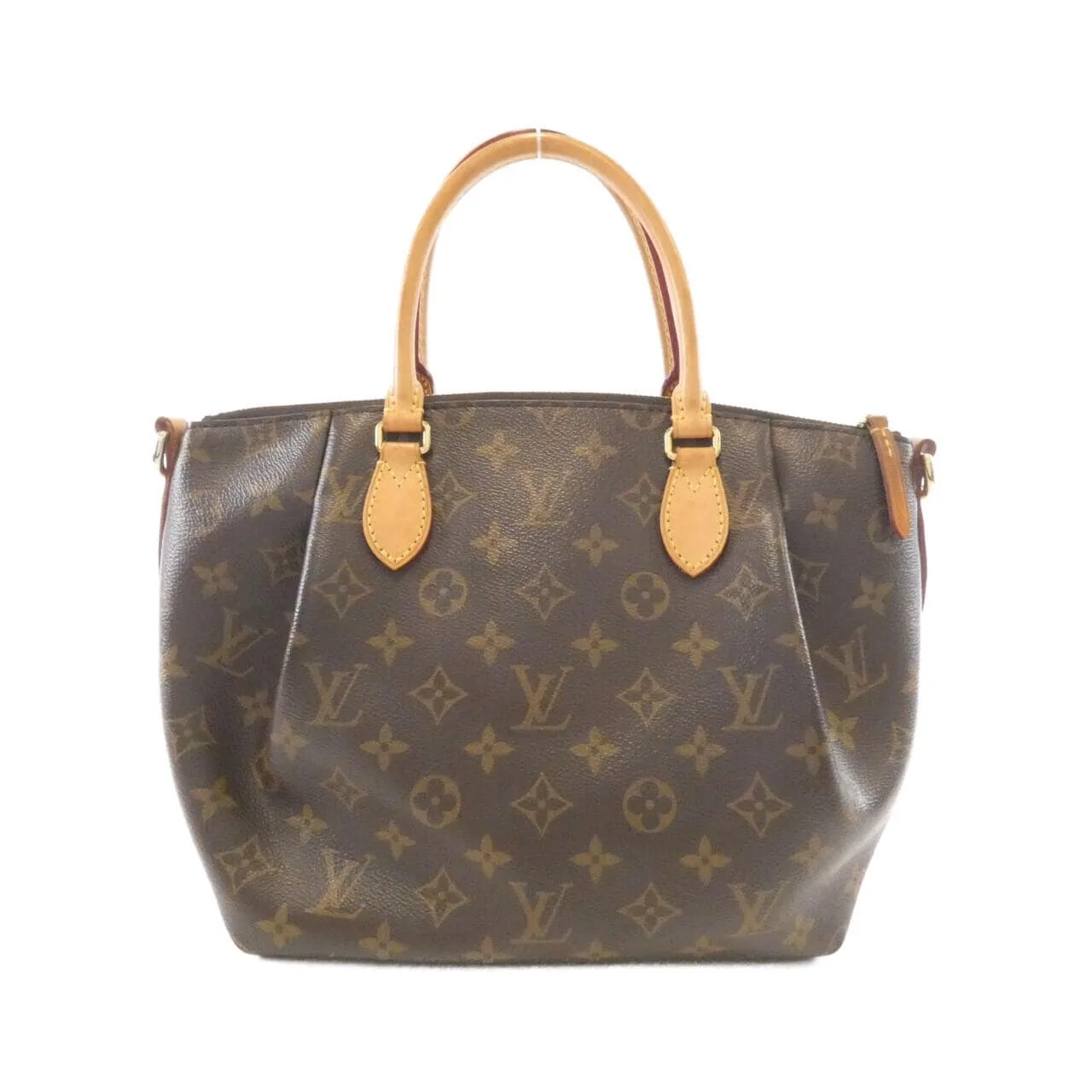LOUIS VUITTON M48813 Handbag Monogram Black Monogram Rank B - Thumbnail 2