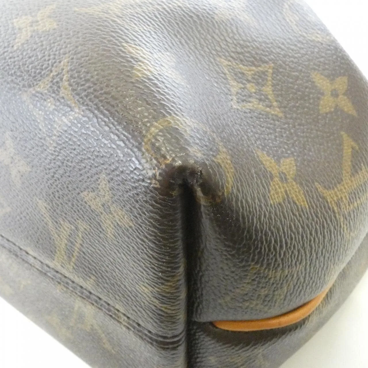 LOUIS VUITTON M48813 Handbag Monogram Black Monogram Rank B - Thumbnail 3