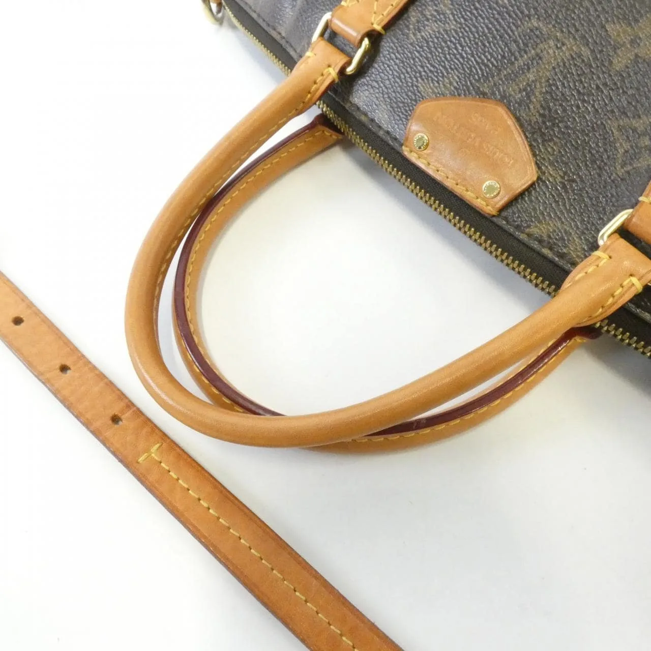 LOUIS VUITTON M48813 Handbag Monogram Black Monogram Rank B - Thumbnail 7