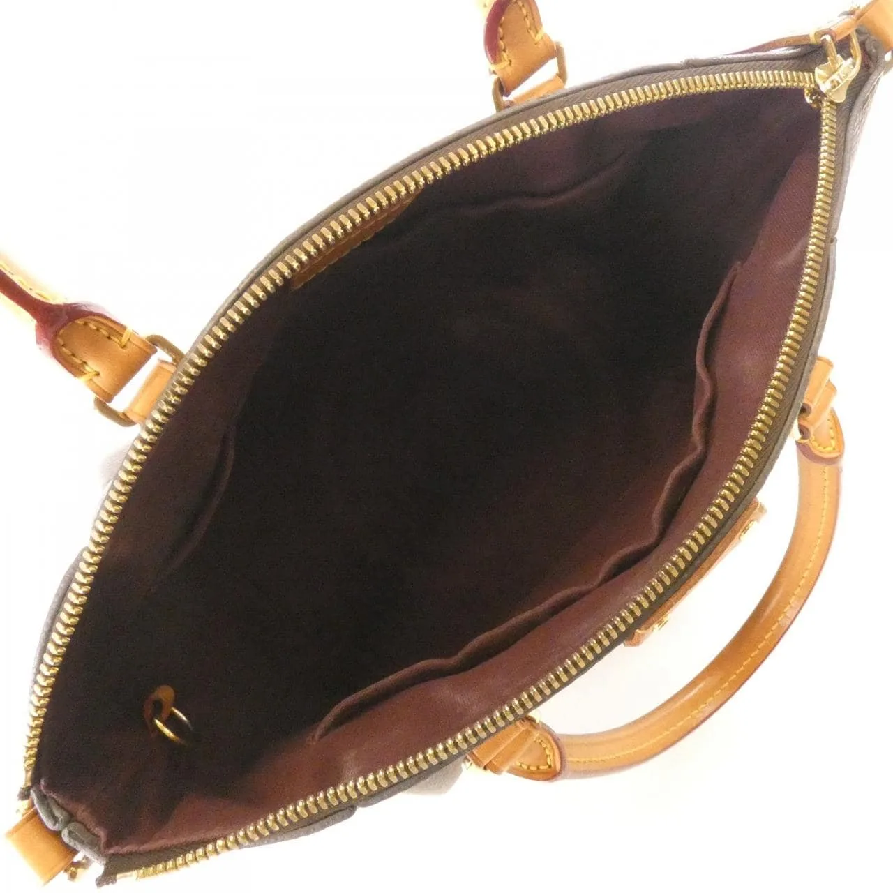 LOUIS VUITTON M48813 Handbag Monogram Black Monogram Rank B - Thumbnail 9