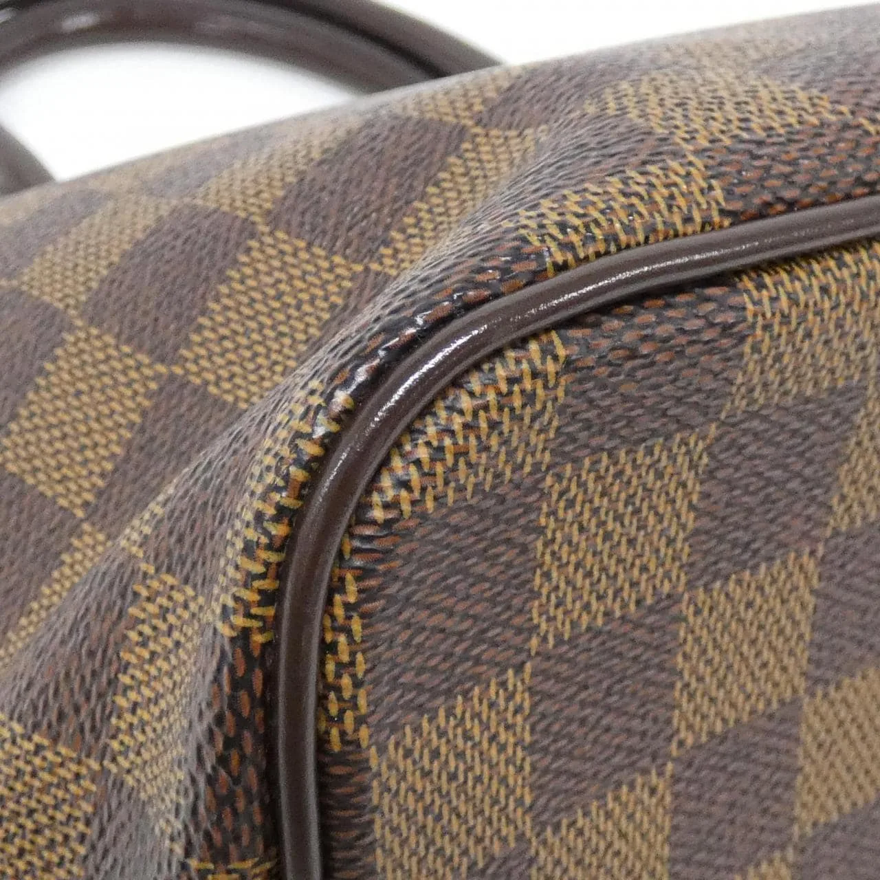 LOUIS VUITTON N51183 Handbag Damier 黑色 Damier 中古品A - 縮圖 2