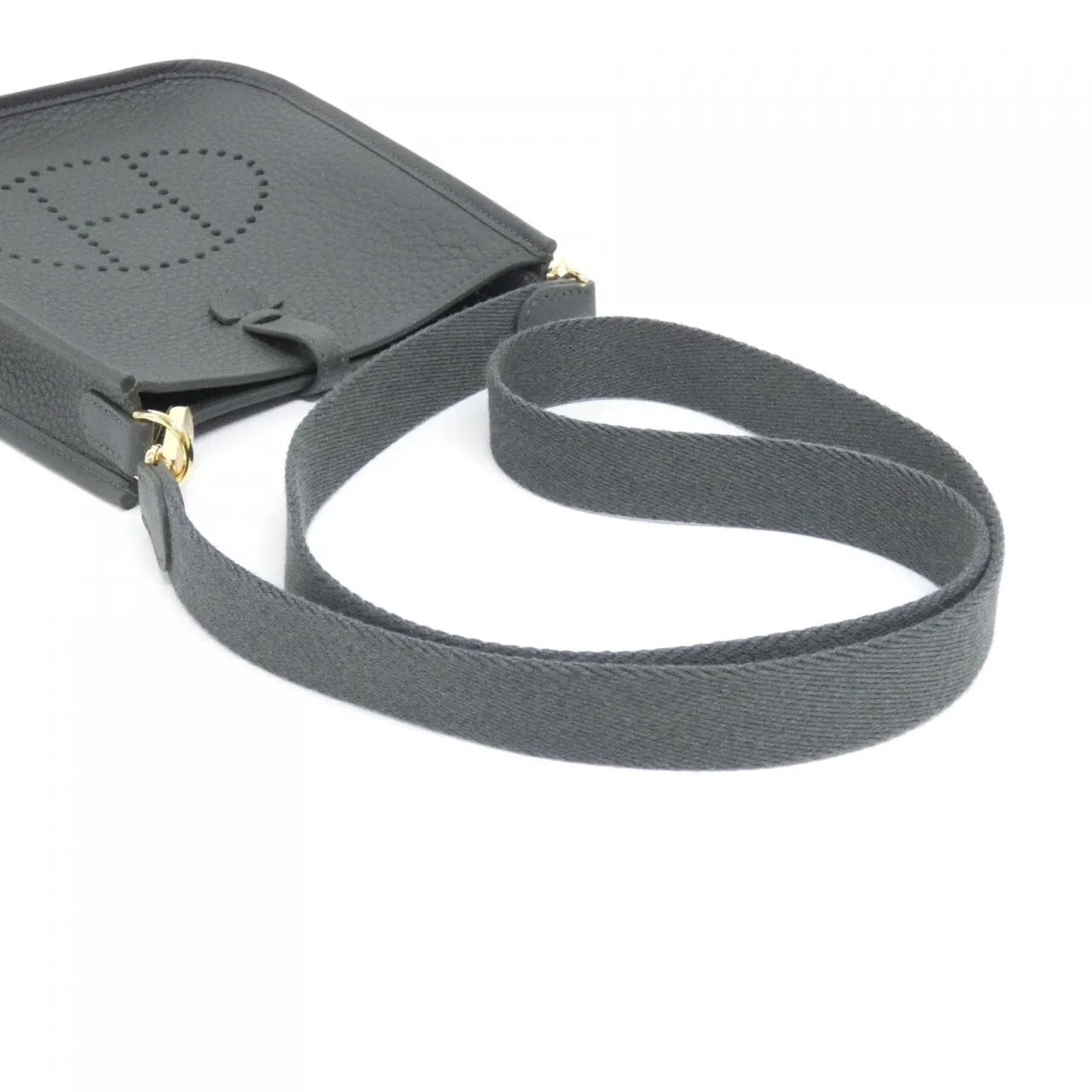 HERMES Evelyne 069426CC Shoulder Clemence Clemence Leather Unused - Thumbnail 4