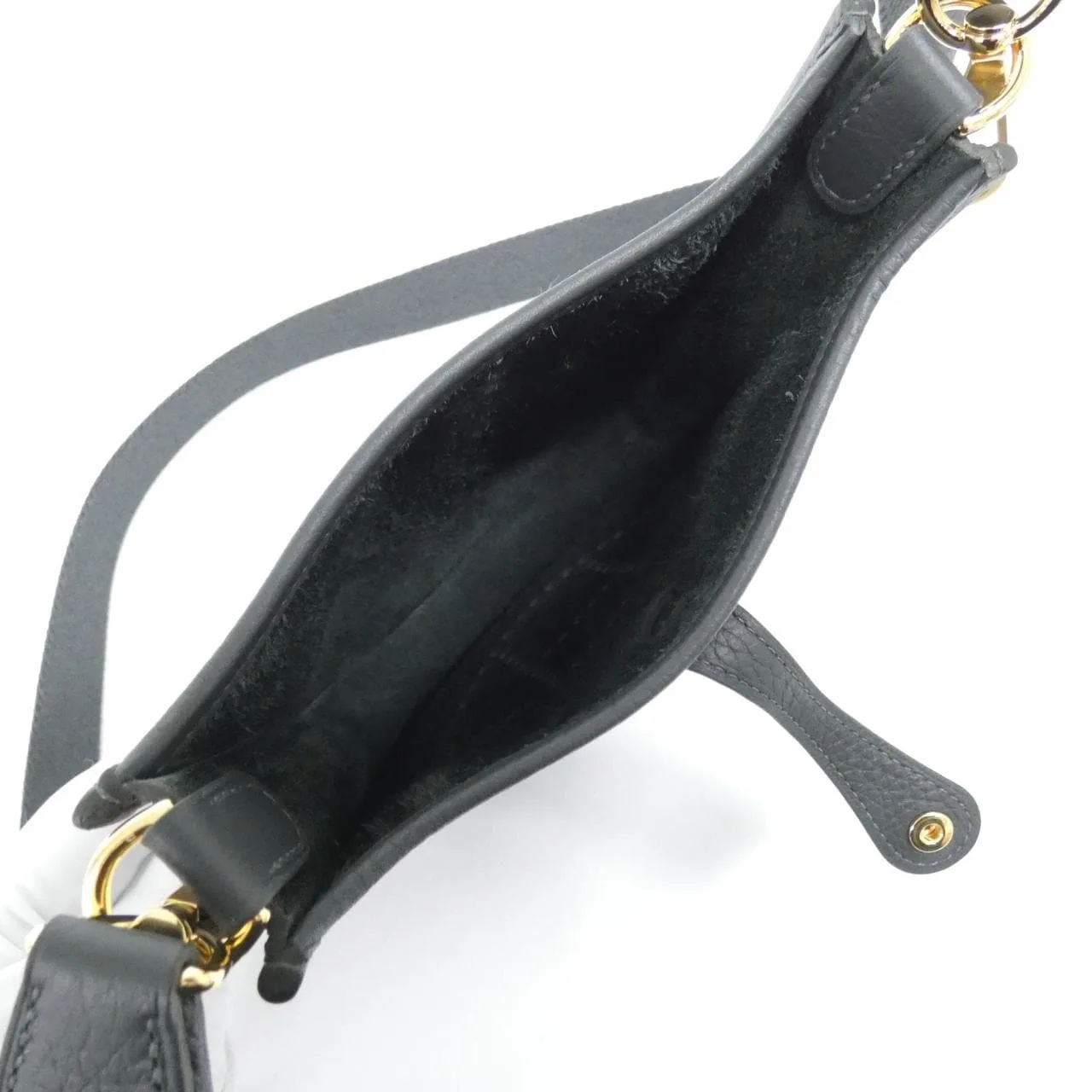 HERMES Evelyne 069426CC Shoulder Clemence Clemence Leather Unused - Thumbnail 5