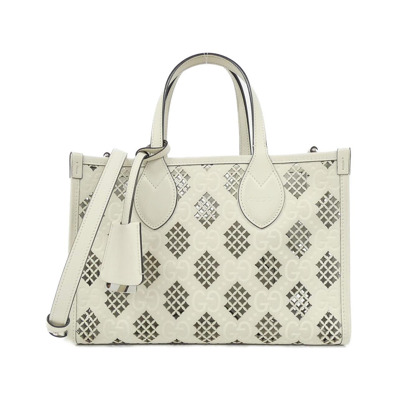 GUCCI 777192 AAC1B 手提包 皮革