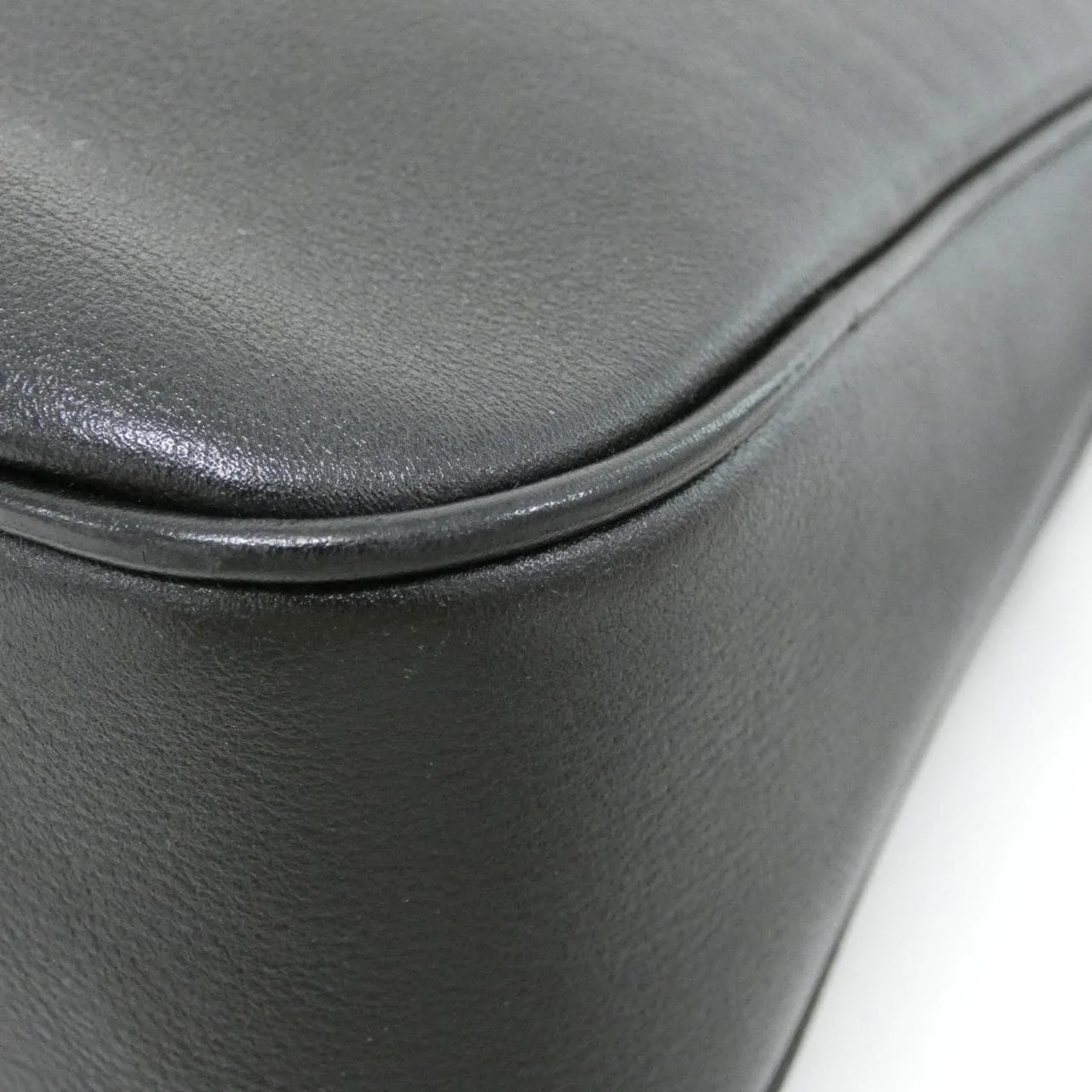 GUCCI 746124 UAAAY Shoulder Leather 黑色 皮革 中古品A - 縮圖 3