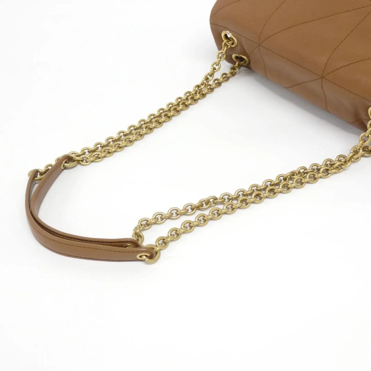 SAINT LAURENT 763475 Shoulder Lambskin