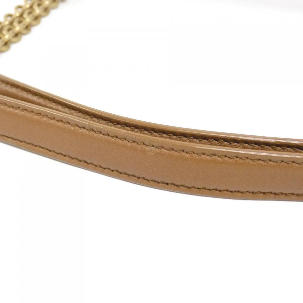 SAINT LAURENT 763475 Shoulder Lambskin