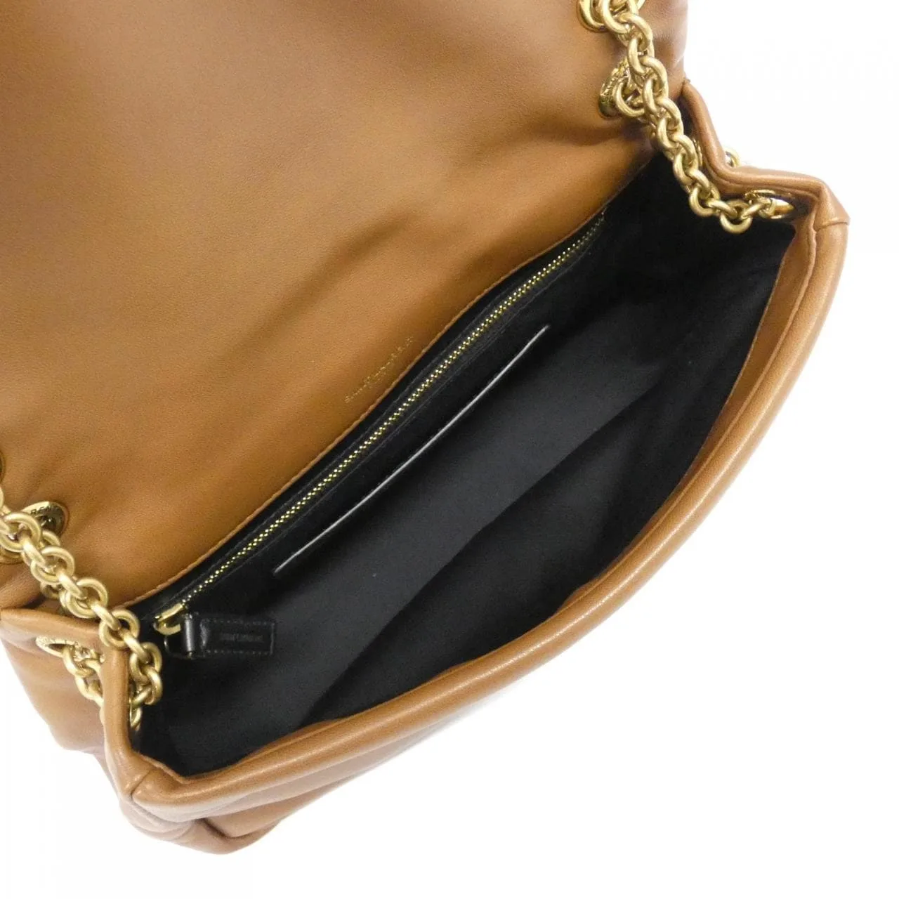 SAINT LAURENT 763475 Shoulder Lambskin