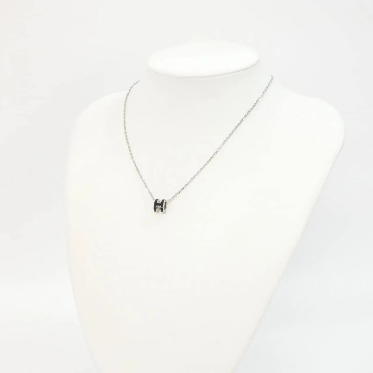 HERMES 147992FP Accessories 黑色 中古品A - 縮圖 4