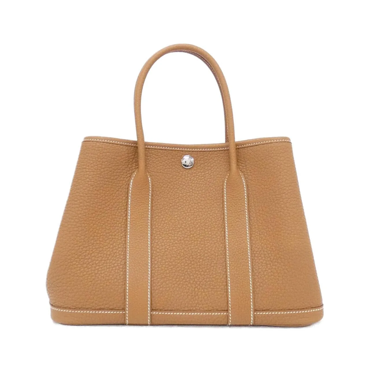 HERMES Garden Party 051568CK Tote Gold