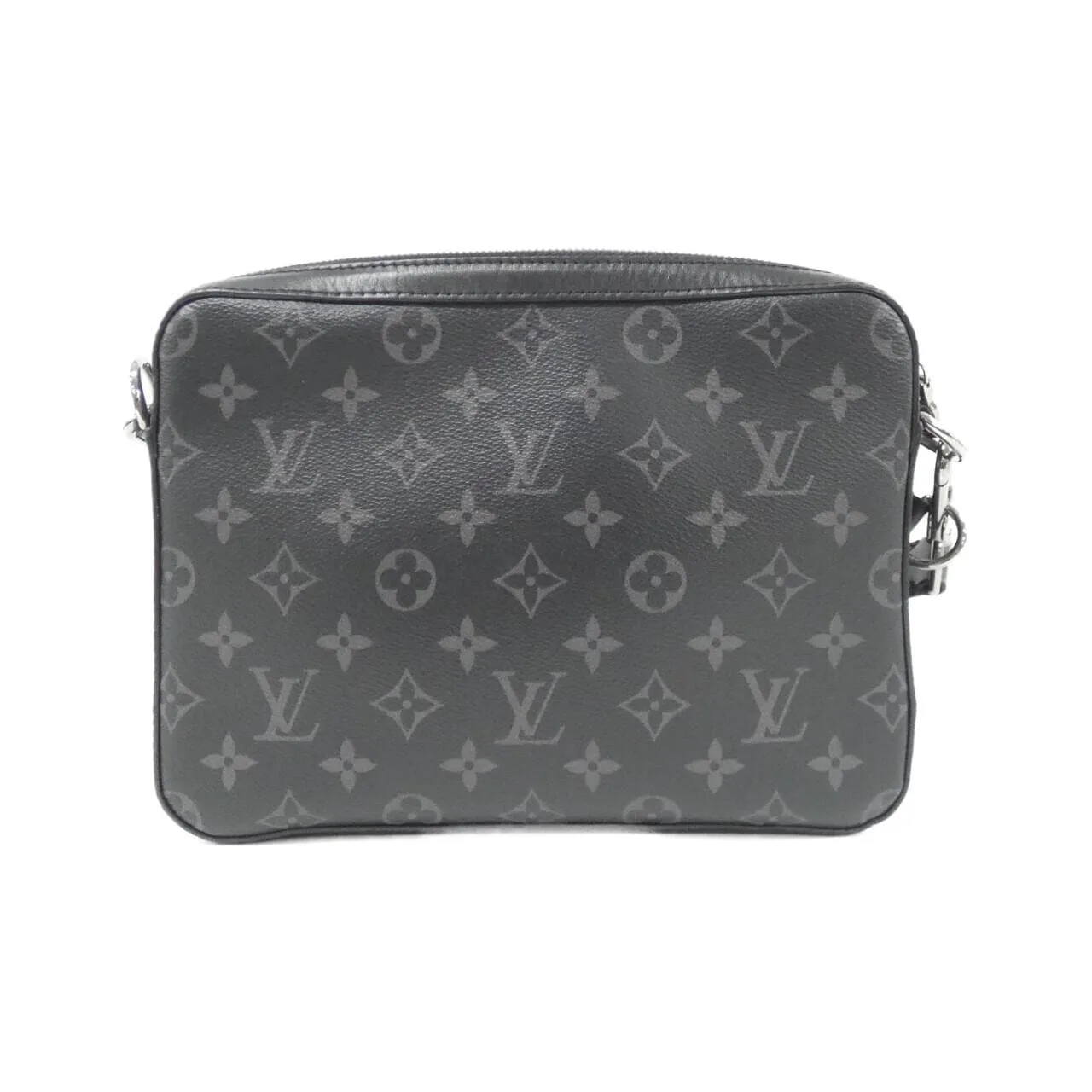 LOUIS VUITTON Eclipse M69443 Shoulder Monogram 黑色 Monogram 中古品A - 縮圖 2