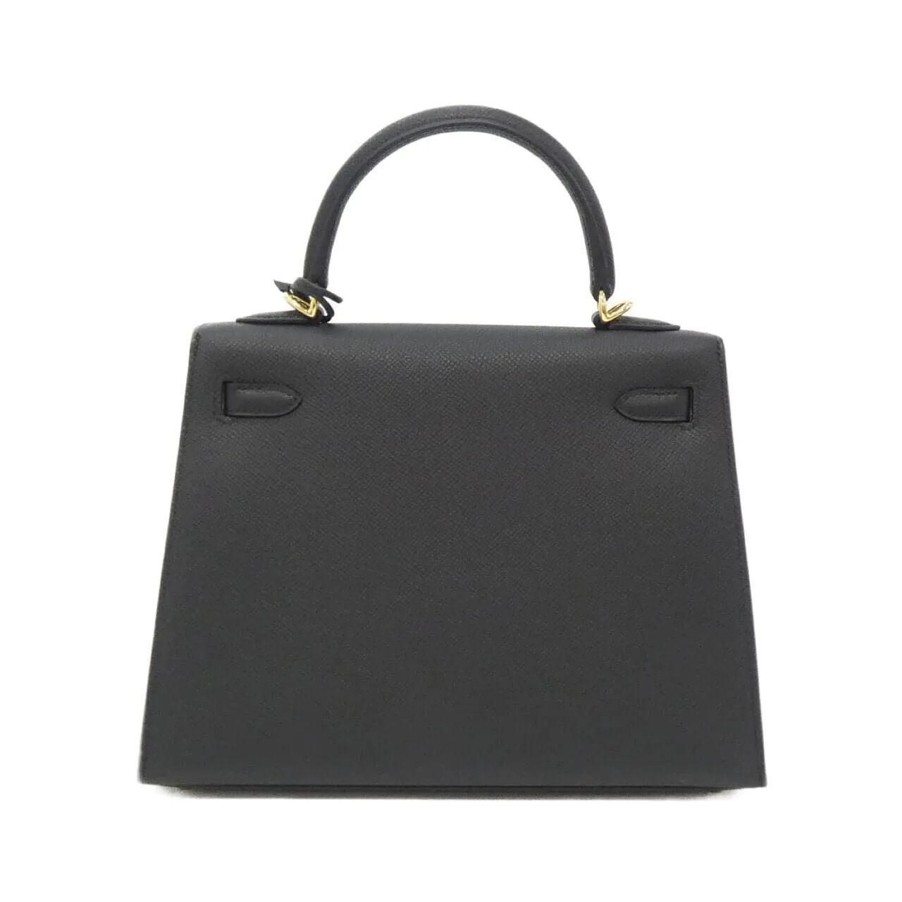 HERMES Kelly 038416CC Handbag Epsom 黑色 Epsom 皮 未使用品 - 縮圖 2