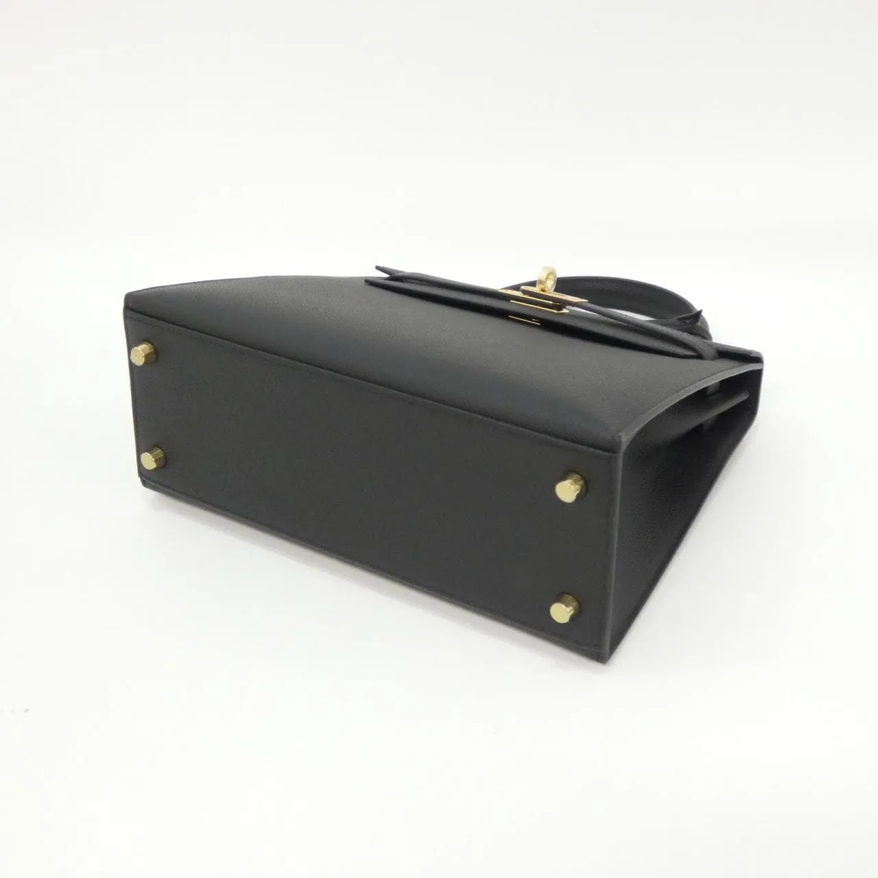 HERMES Kelly 038416CC Handbag Epsom 黑色 Epsom 皮 未使用品 - 縮圖 3