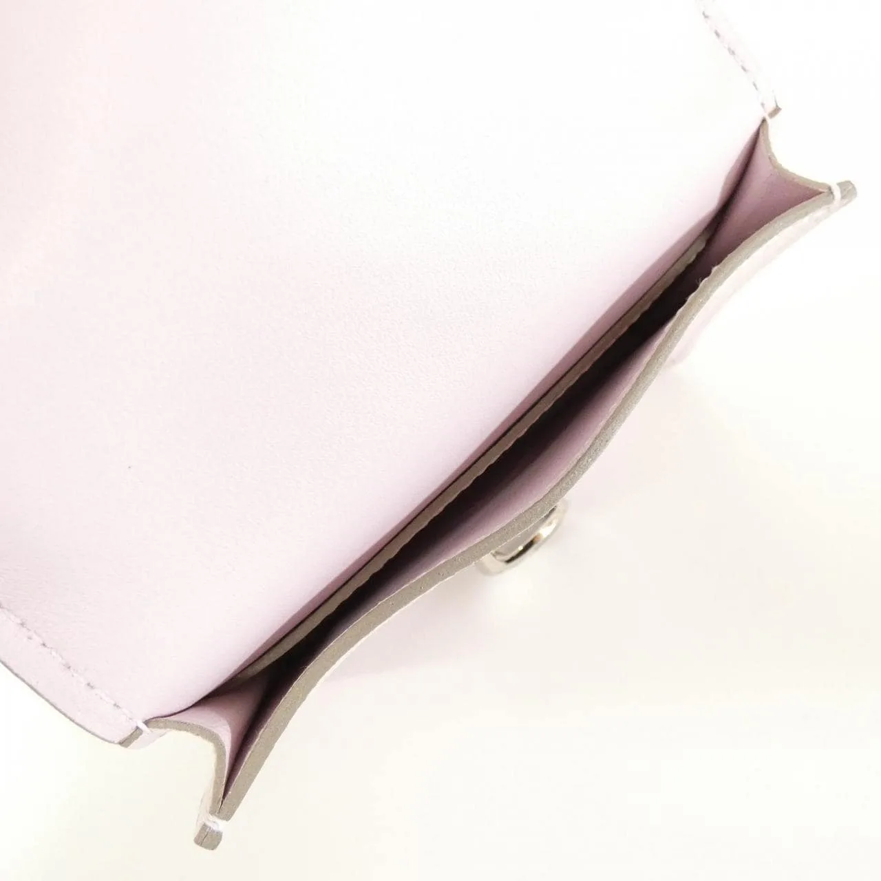 HERMES 066383CK Card Case