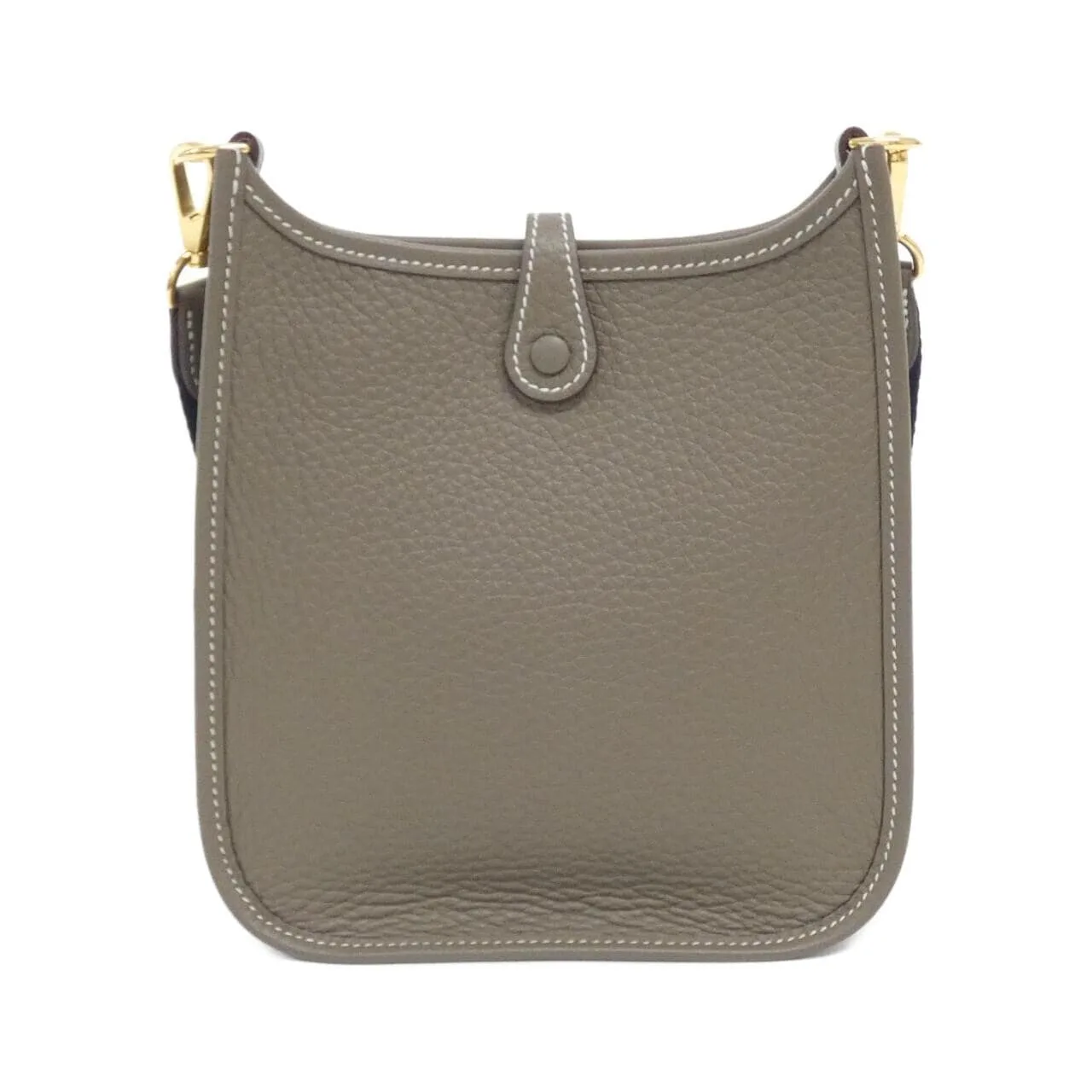 HERMES Evelyne 069426CC Shoulder Clemence Etoupe Clemence Leather Unused - Thumbnail 2