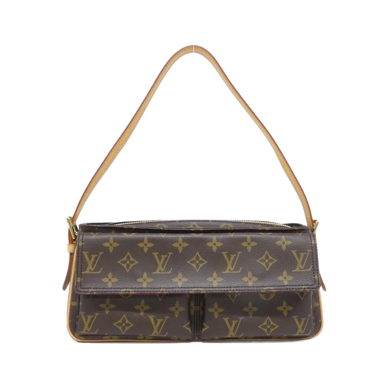 LOUIS VUITTON Viva Cité M51164 Shoulder Monogram Black