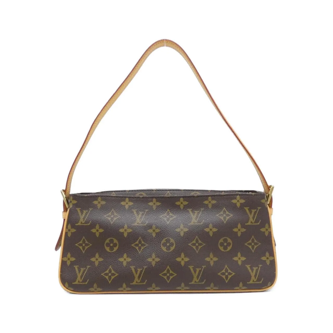 LOUIS VUITTON Viva Cité M51164 Shoulder Monogram 黑色 Monogram 中古品A - 縮圖 2