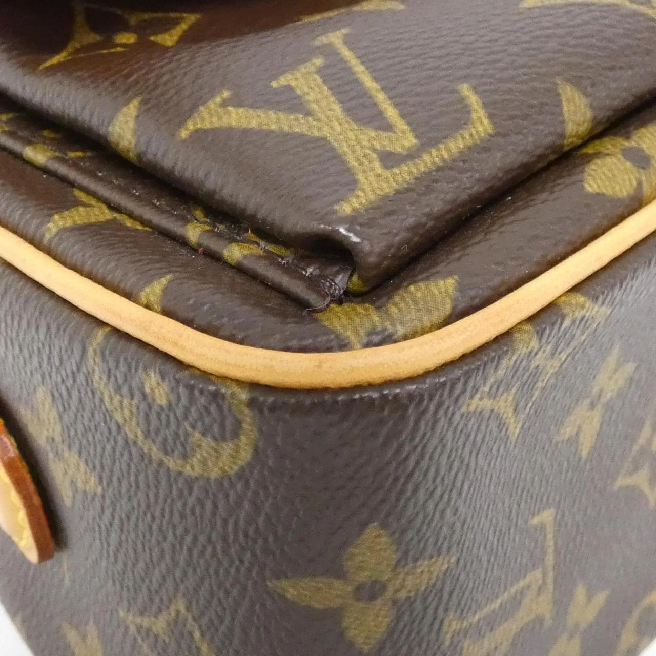 LOUIS VUITTON Viva Cité M51164 Shoulder Monogram 黑色 Monogram 中古品A - 縮圖 3